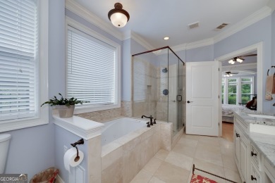 Beautifully kept and upgraded! Enter the soaring two story foyer on Eagles Landing Country Club in Georgia - for sale on GolfHomes.com, golf home, golf lot