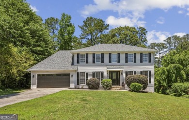 Tucked away on a large (over 1/2 acre lot) in the heart of on Indian Hills Country Club in Georgia - for sale on GolfHomes.com, golf home, golf lot