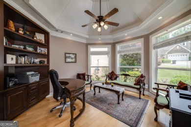 Beautifully kept and upgraded! Enter the soaring two story foyer on Eagles Landing Country Club in Georgia - for sale on GolfHomes.com, golf home, golf lot