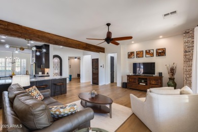 Experience resort-style living in this stunning 2-bedroom on Blackstone Country Club in Arizona - for sale on GolfHomes.com, golf home, golf lot