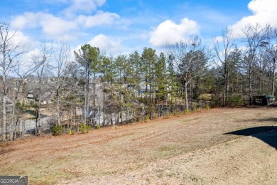 Nestled on over six picturesque acres near the stunning shores on Chestatee Golf Club in Georgia - for sale on GolfHomes.com, golf home, golf lot