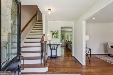 Tucked away on a large (over 1/2 acre lot) in the heart of on Indian Hills Country Club in Georgia - for sale on GolfHomes.com, golf home, golf lot