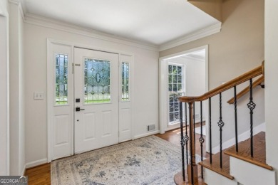 Tucked away on a large (over 1/2 acre lot) in the heart of on Indian Hills Country Club in Georgia - for sale on GolfHomes.com, golf home, golf lot