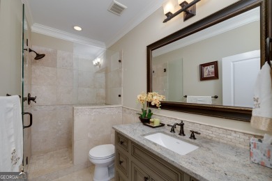 Beautifully kept and upgraded! Enter the soaring two story foyer on Eagles Landing Country Club in Georgia - for sale on GolfHomes.com, golf home, golf lot