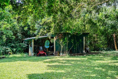 This stunning Kalihiwai Ridge custom home was built with on Princeville Golf Resort in Hawaii - for sale on GolfHomes.com, golf home, golf lot