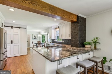 Tucked away on a large (over 1/2 acre lot) in the heart of on Indian Hills Country Club in Georgia - for sale on GolfHomes.com, golf home, golf lot