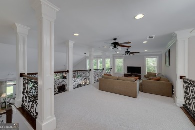 Beautifully kept and upgraded! Enter the soaring two story foyer on Eagles Landing Country Club in Georgia - for sale on GolfHomes.com, golf home, golf lot
