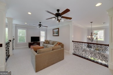 Beautifully kept and upgraded! Enter the soaring two story foyer on Eagles Landing Country Club in Georgia - for sale on GolfHomes.com, golf home, golf lot