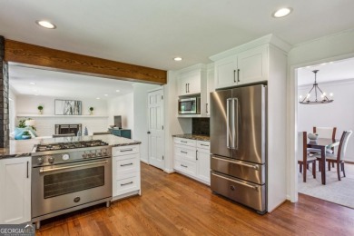 Tucked away on a large (over 1/2 acre lot) in the heart of on Indian Hills Country Club in Georgia - for sale on GolfHomes.com, golf home, golf lot