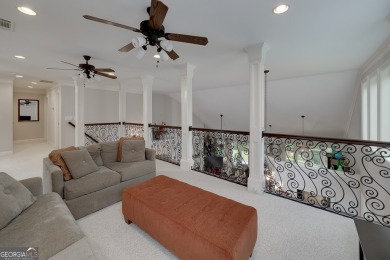 Beautifully kept and upgraded! Enter the soaring two story foyer on Eagles Landing Country Club in Georgia - for sale on GolfHomes.com, golf home, golf lot