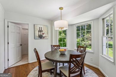 Tucked away on a large (over 1/2 acre lot) in the heart of on Indian Hills Country Club in Georgia - for sale on GolfHomes.com, golf home, golf lot