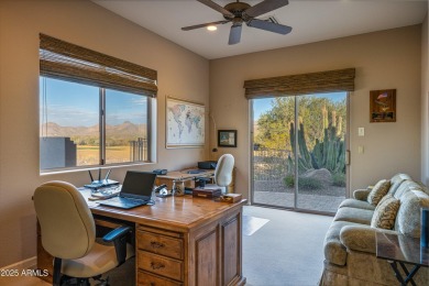 Views galore in this one owner home. Situated on the 13th green on Tonto Verde Golf Club in Arizona - for sale on GolfHomes.com, golf home, golf lot