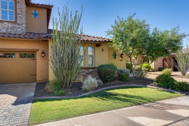 Experience resort-style living in this stunning 2-bedroom on Blackstone Country Club in Arizona - for sale on GolfHomes.com, golf home, golf lot