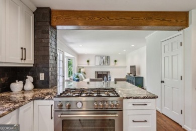 Tucked away on a large (over 1/2 acre lot) in the heart of on Indian Hills Country Club in Georgia - for sale on GolfHomes.com, golf home, golf lot
