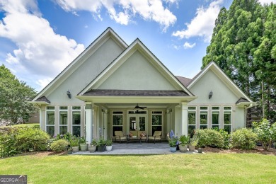 Beautifully kept and upgraded! Enter the soaring two story foyer on Eagles Landing Country Club in Georgia - for sale on GolfHomes.com, golf home, golf lot