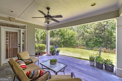 Beautifully kept and upgraded! Enter the soaring two story foyer on Eagles Landing Country Club in Georgia - for sale on GolfHomes.com, golf home, golf lot