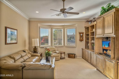 Views galore in this one owner home. Situated on the 13th green on Tonto Verde Golf Club in Arizona - for sale on GolfHomes.com, golf home, golf lot