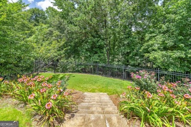 Beautifully kept and upgraded! Enter the soaring two story foyer on Eagles Landing Country Club in Georgia - for sale on GolfHomes.com, golf home, golf lot