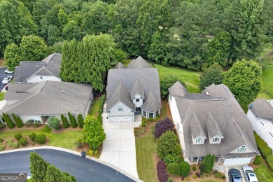 Beautifully kept and upgraded! Enter the soaring two story foyer on Eagles Landing Country Club in Georgia - for sale on GolfHomes.com, golf home, golf lot