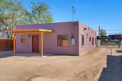 Fantastic newly remodeled 2 bed 2 bath home in historic Barrio on Trini Alvarez El Rio Golf Course in Arizona - for sale on GolfHomes.com, golf home, golf lot