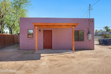 Fantastic newly remodeled 2 bed 2 bath home in historic Barrio on Trini Alvarez El Rio Golf Course in Arizona - for sale on GolfHomes.com, golf home, golf lot