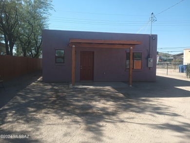 Fantastic newly remodeled 2 bed 2 bath home in historic Barrio on Trini Alvarez El Rio Golf Course in Arizona - for sale on GolfHomes.com, golf home, golf lot