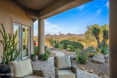 Views galore in this one owner home. Situated on the 13th green on Tonto Verde Golf Club in Arizona - for sale on GolfHomes.com, golf home, golf lot