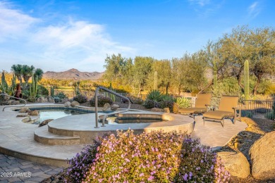 Views galore in this one owner home. Situated on the 13th green on Tonto Verde Golf Club in Arizona - for sale on GolfHomes.com, golf home, golf lot