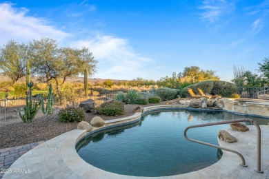 Views galore in this one owner home. Situated on the 13th green on Tonto Verde Golf Club in Arizona - for sale on GolfHomes.com, golf home, golf lot