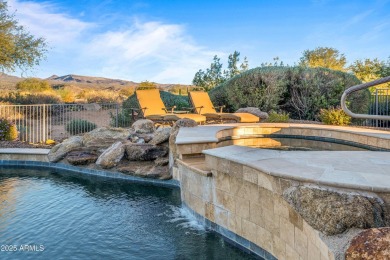 Views galore in this one owner home. Situated on the 13th green on Tonto Verde Golf Club in Arizona - for sale on GolfHomes.com, golf home, golf lot