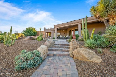 Views galore in this one owner home. Situated on the 13th green on Tonto Verde Golf Club in Arizona - for sale on GolfHomes.com, golf home, golf lot