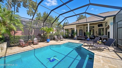 Welcome home to this meticulously maintained 5-bed, 3-bath pool on The Palencia Club in Florida - for sale on GolfHomes.com, golf home, golf lot