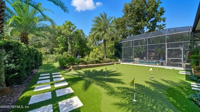 Welcome home to this meticulously maintained 5-bed, 3-bath pool on The Palencia Club in Florida - for sale on GolfHomes.com, golf home, golf lot