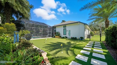 Welcome home to this meticulously maintained 5-bed, 3-bath pool on The Palencia Club in Florida - for sale on GolfHomes.com, golf home, golf lot