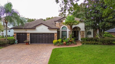 Welcome home to this meticulously maintained 5-bed, 3-bath pool on The Palencia Club in Florida - for sale on GolfHomes.com, golf home, golf lot
