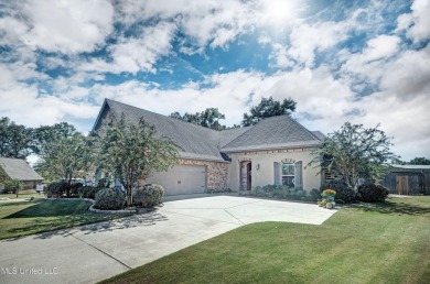 Meticulously maintained and ready for new owners! Welcome to 263 on Patrick Farms Golf Club in Mississippi - for sale on GolfHomes.com, golf home, golf lot