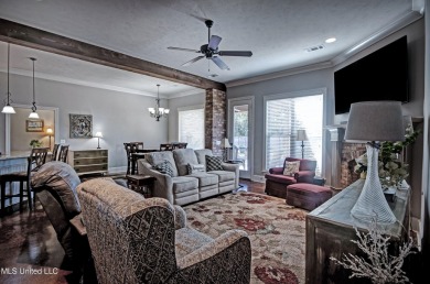 Meticulously maintained and ready for new owners! Welcome to 263 on Patrick Farms Golf Club in Mississippi - for sale on GolfHomes.com, golf home, golf lot