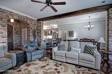 Meticulously maintained and ready for new owners! Welcome to 263 on Patrick Farms Golf Club in Mississippi - for sale on GolfHomes.com, golf home, golf lot
