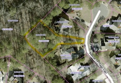 Come build your dream home at Lake Wylie! Unique lot set further on Tega Cay Golf Club in South Carolina - for sale on GolfHomes.com, golf home, golf lot