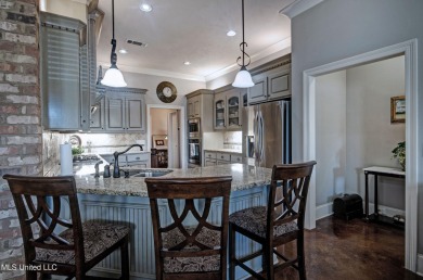 Meticulously maintained and ready for new owners! Welcome to 263 on Patrick Farms Golf Club in Mississippi - for sale on GolfHomes.com, golf home, golf lot