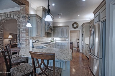 Meticulously maintained and ready for new owners! Welcome to 263 on Patrick Farms Golf Club in Mississippi - for sale on GolfHomes.com, golf home, golf lot
