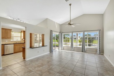 This Newly Updated 3BR/2BA Home Rests in the Highly Desirable on The Golf Club of Jupiter in Florida - for sale on GolfHomes.com, golf home, golf lot