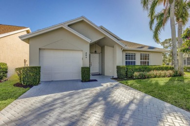 This Newly Updated 3BR/2BA Home Rests in the Highly Desirable on The Golf Club of Jupiter in Florida - for sale on GolfHomes.com, golf home, golf lot