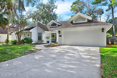 Simply lovely and fully updated! This pool home in Bridge Water on TPC at Sawgrass in Florida - for sale on GolfHomes.com, golf home, golf lot