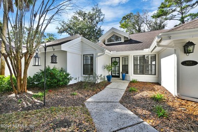 Simply lovely and fully updated! This pool home in Bridge Water on TPC at Sawgrass in Florida - for sale on GolfHomes.com, golf home, golf lot