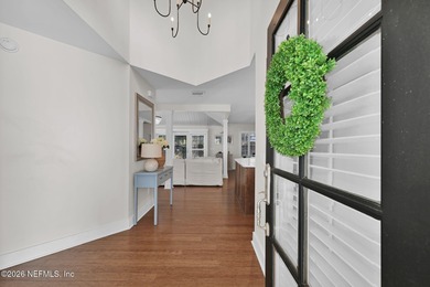 Simply lovely and fully updated! This pool home in Bridge Water on TPC at Sawgrass in Florida - for sale on GolfHomes.com, golf home, golf lot