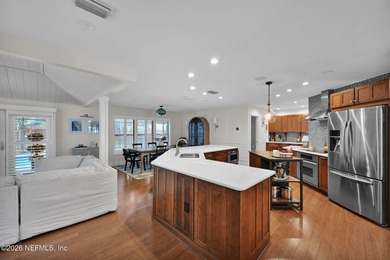 Simply lovely and fully updated! This pool home in Bridge Water on TPC at Sawgrass in Florida - for sale on GolfHomes.com, golf home, golf lot