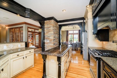 Welcome to an extraordinary 5-bedroom, 5.5-bath masterpiece on Hickory Stick Golf Club in Indiana - for sale on GolfHomes.com, golf home, golf lot