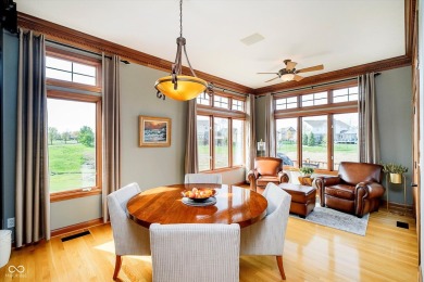 Welcome to an extraordinary 5-bedroom, 5.5-bath masterpiece on Hickory Stick Golf Club in Indiana - for sale on GolfHomes.com, golf home, golf lot