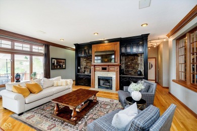 Welcome to an extraordinary 5-bedroom, 5.5-bath masterpiece on Hickory Stick Golf Club in Indiana - for sale on GolfHomes.com, golf home, golf lot